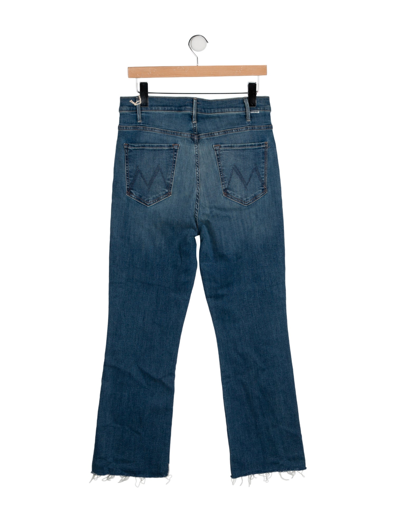 Mother High-Rise Wide Leg Jeans w/ Tags