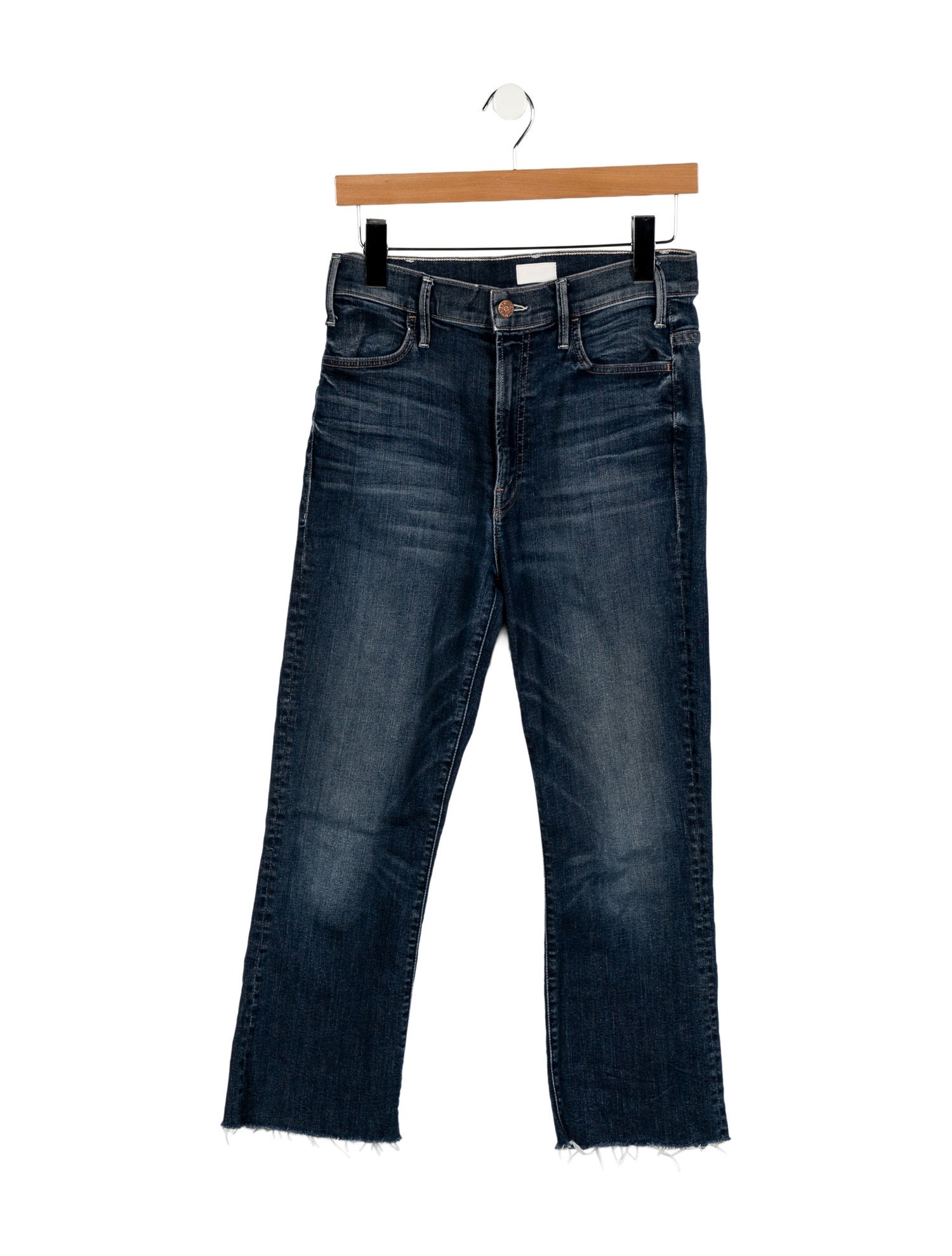 Mother High-Rise Straight Leg Jeans