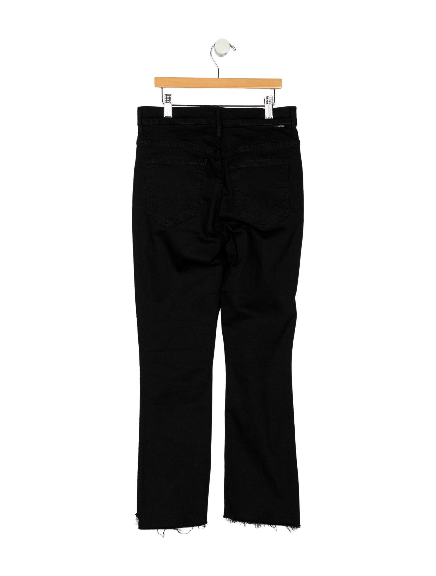 Mother High-Rise Straight Leg Jeans