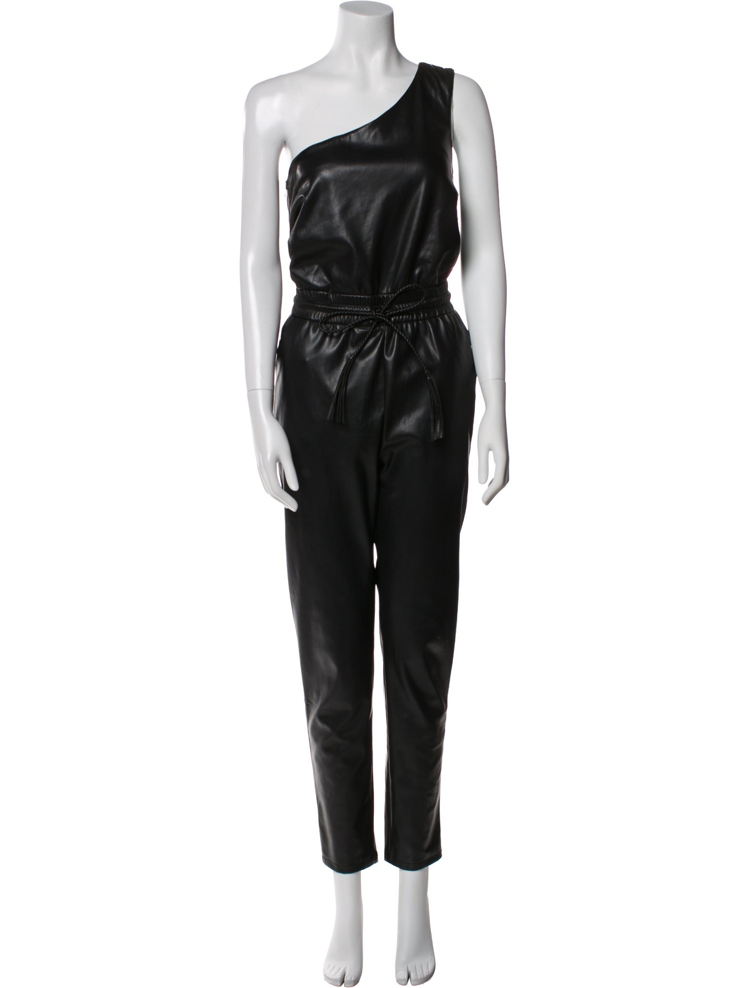 Mother One-Shoulder Jumpsuit