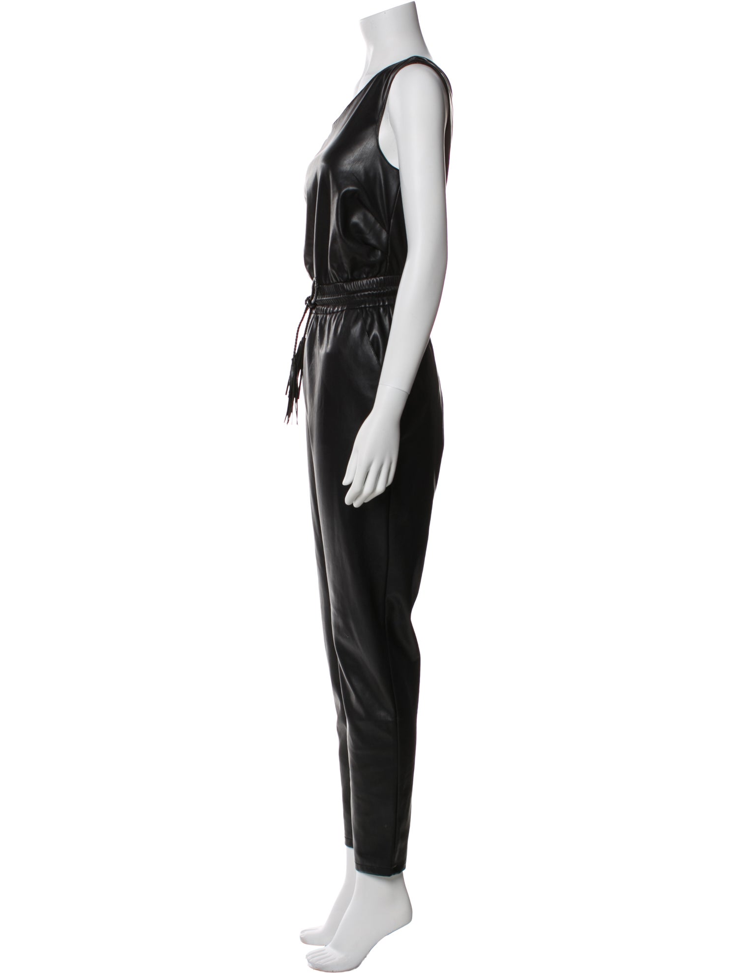 Mother One-Shoulder Jumpsuit