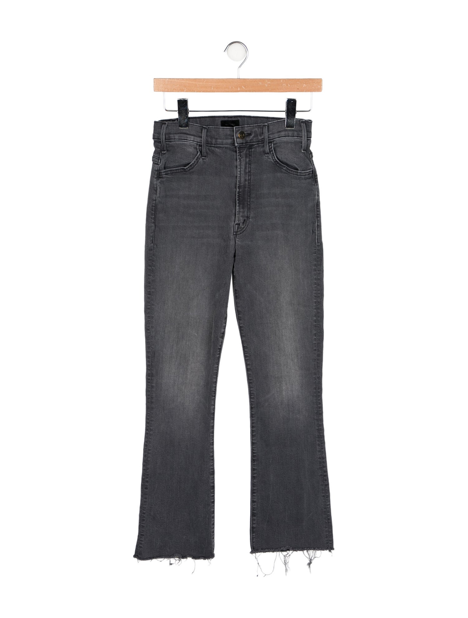 Mother High-Rise Straight Leg Jeans