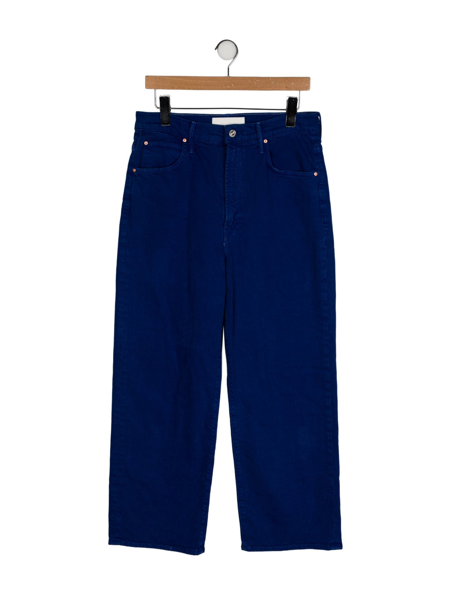 Mother High-Rise Wide Leg Jeans