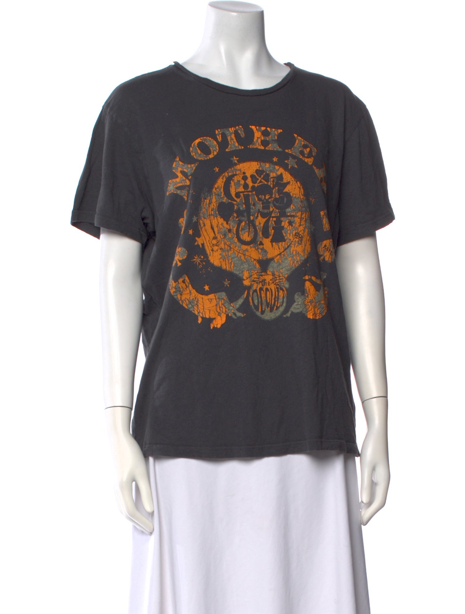 Mother Graphic Print Crew Neck T-Shirt