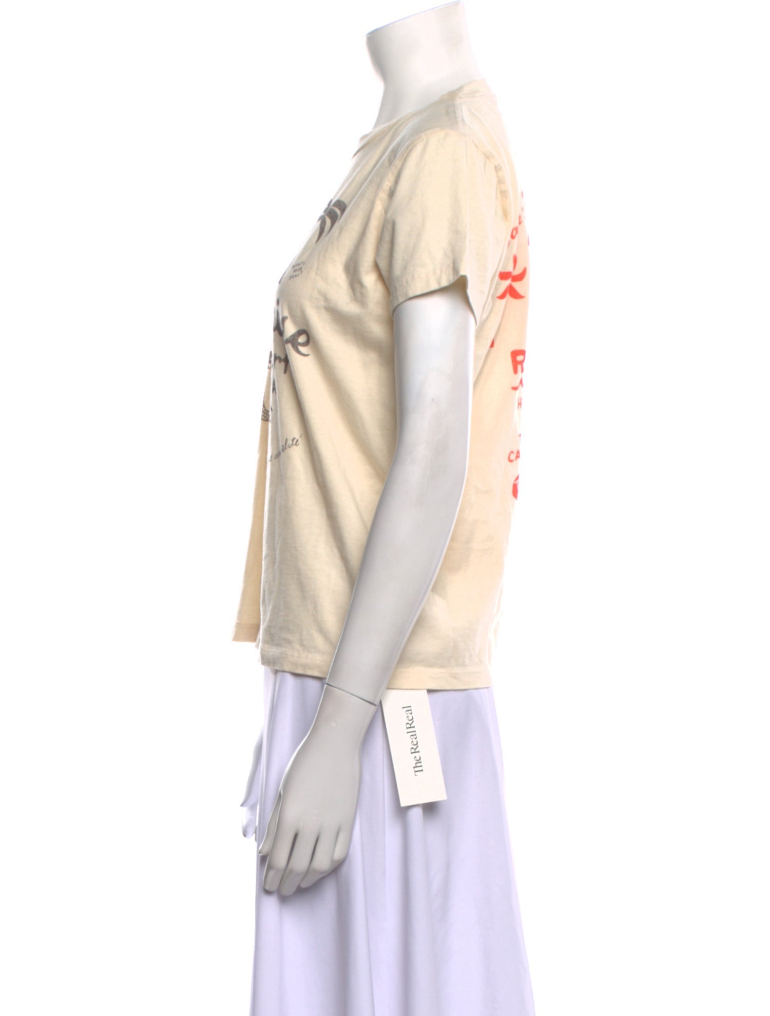 Mother Graphic Print Crew Neck T-Shirt