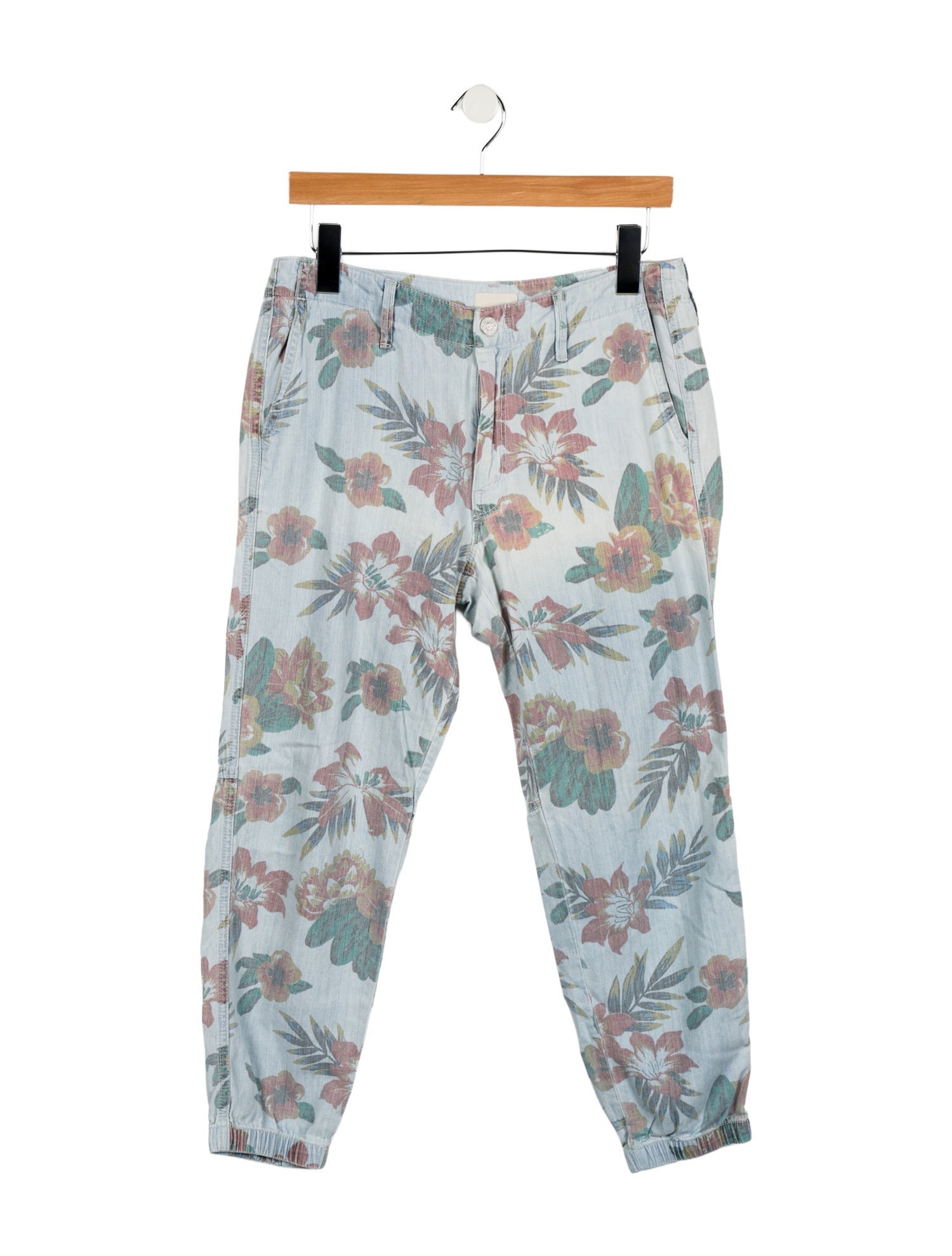 Mother Mid-Rise Skinny Leg Jeans