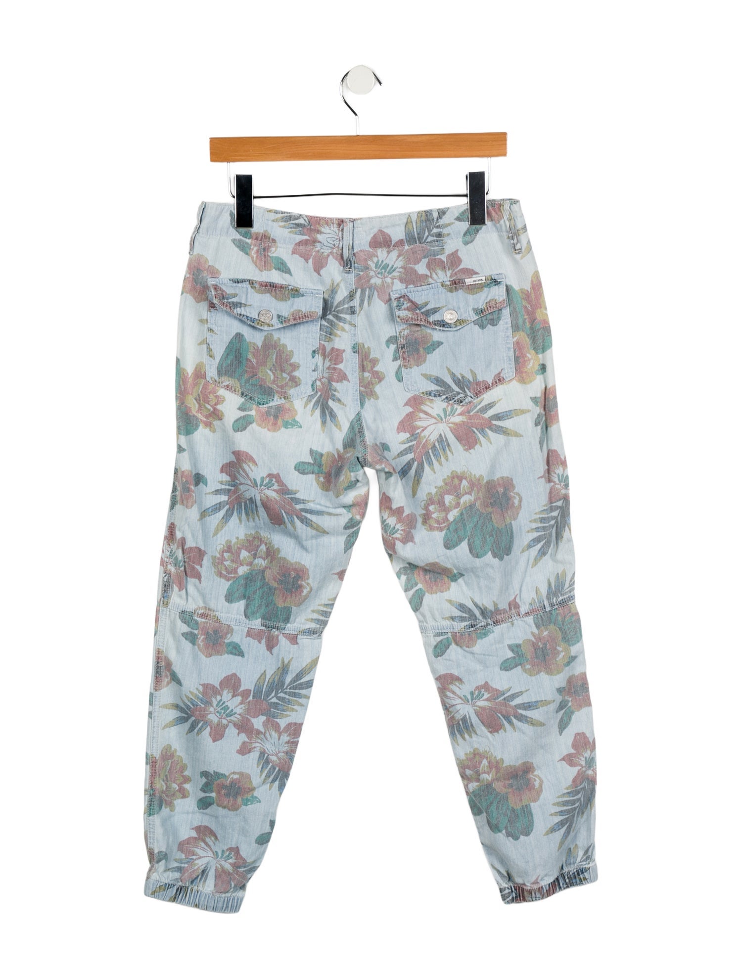 Mother Mid-Rise Skinny Leg Jeans