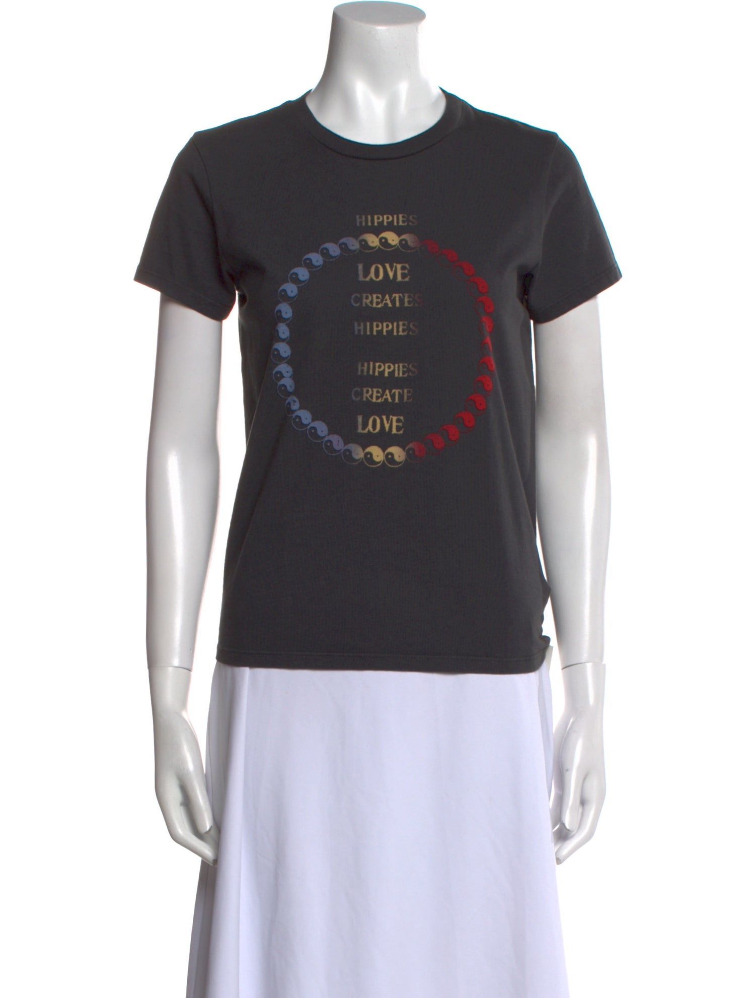 Mother Graphic Print Crew Neck T-Shirt