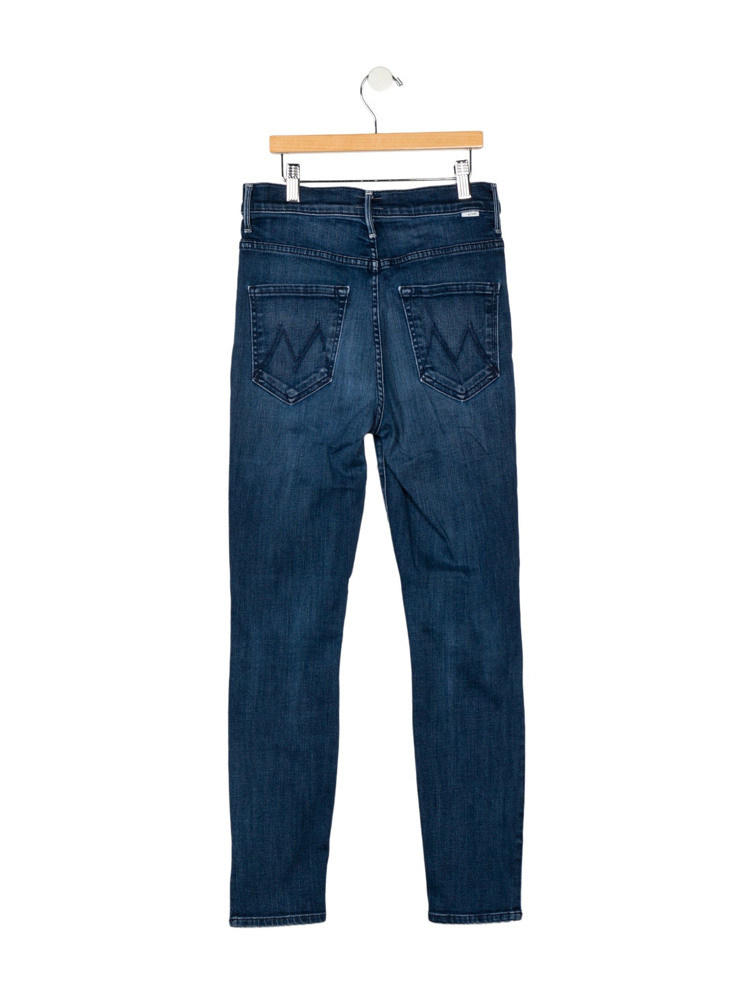 Mother High-Rise Skinny Leg Jeans