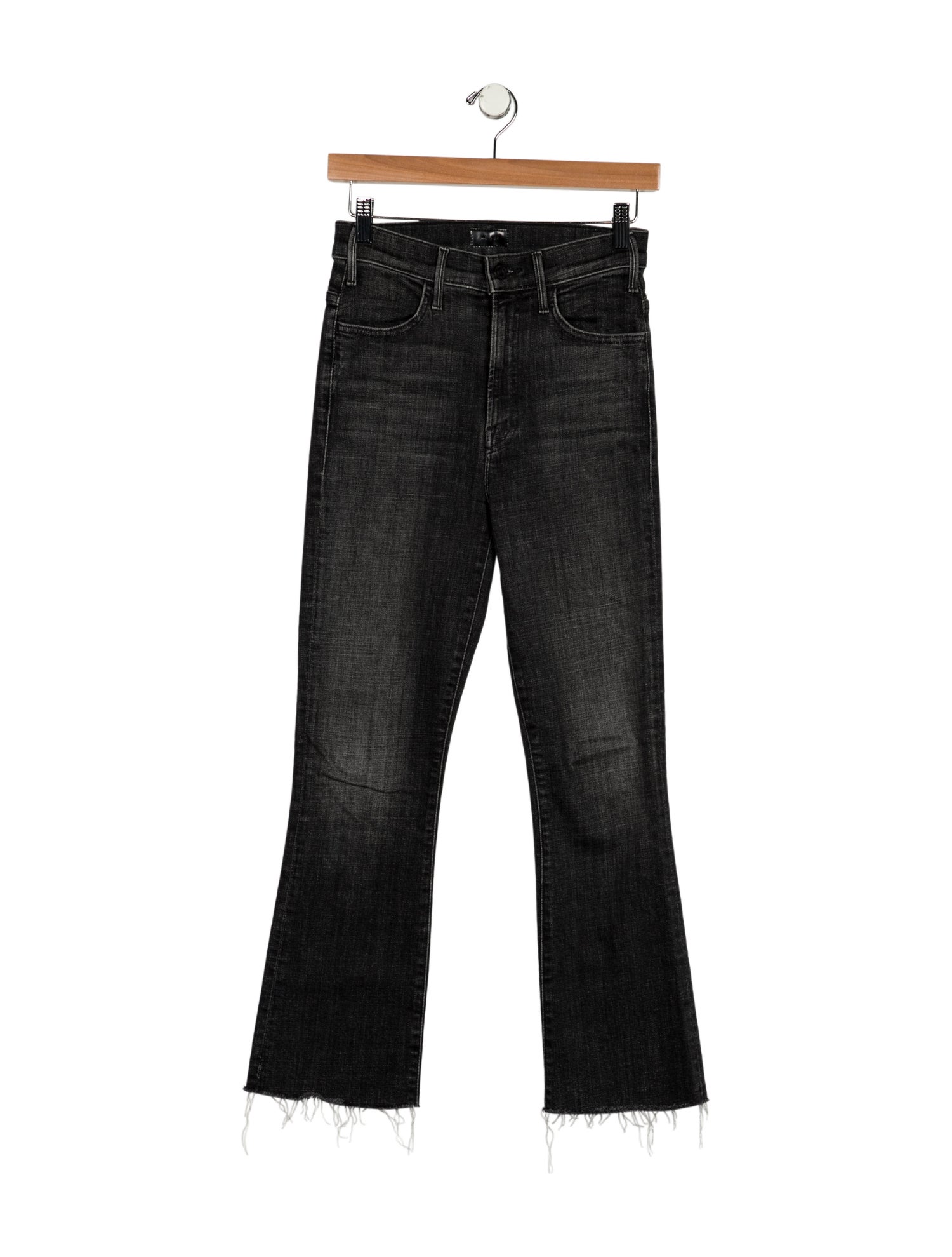 Mother High-Rise Straight Leg Jeans