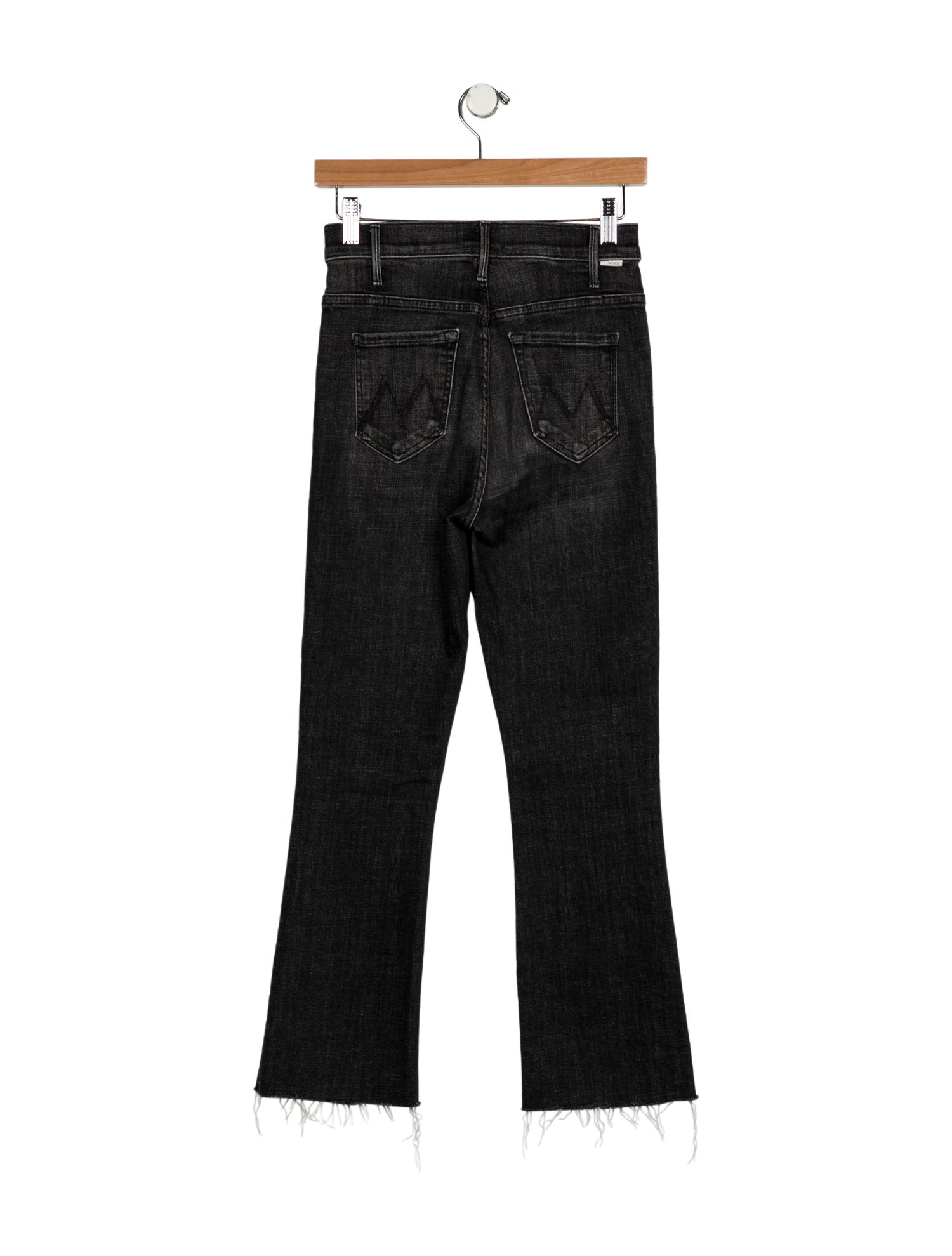 Mother High-Rise Straight Leg Jeans