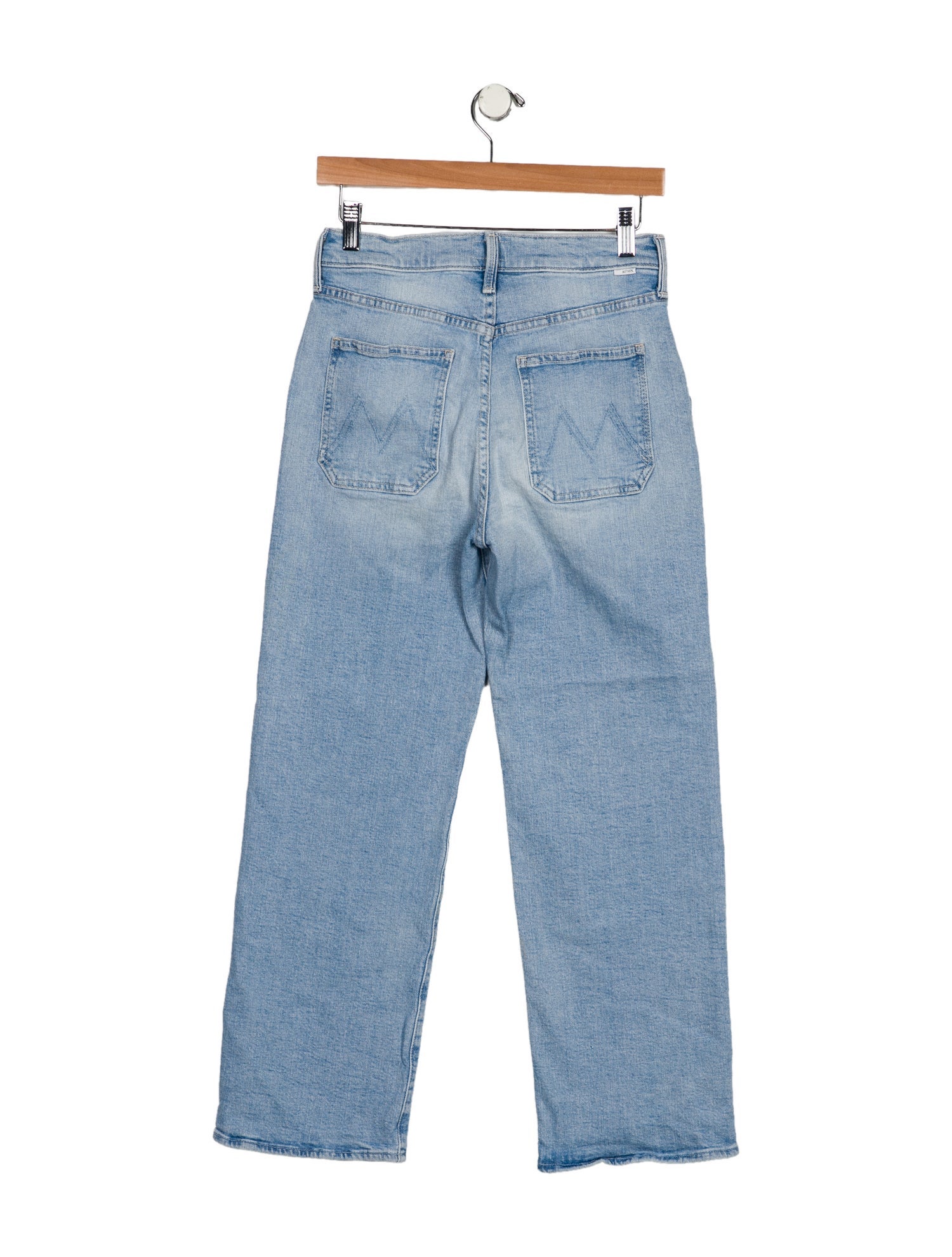 Mother High-Rise Straight Leg Jeans
