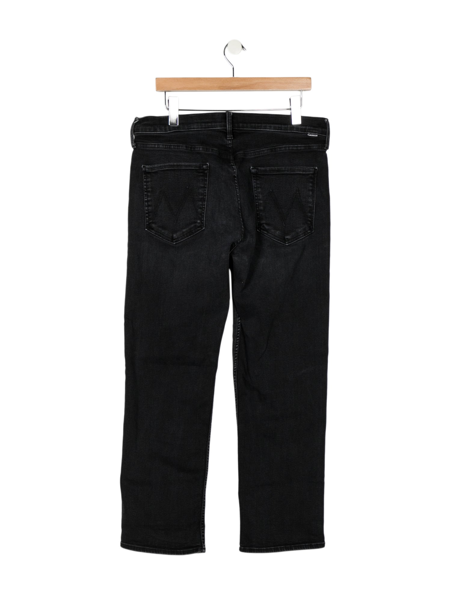 Mother The Smarty Pants Hover Wide Leg Jeans