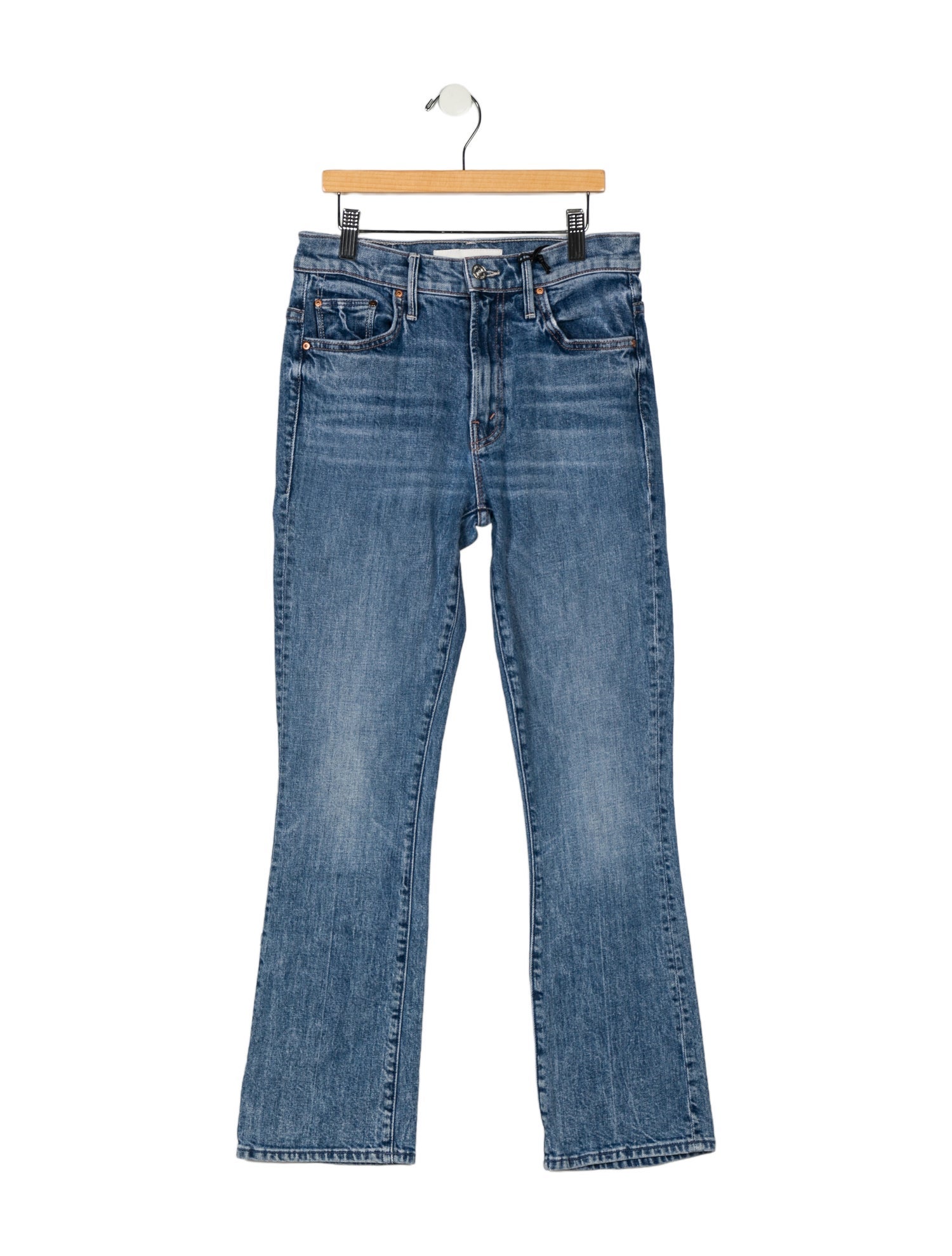 Mother The Insider Ankle Straight Leg Jeans w/ Tags