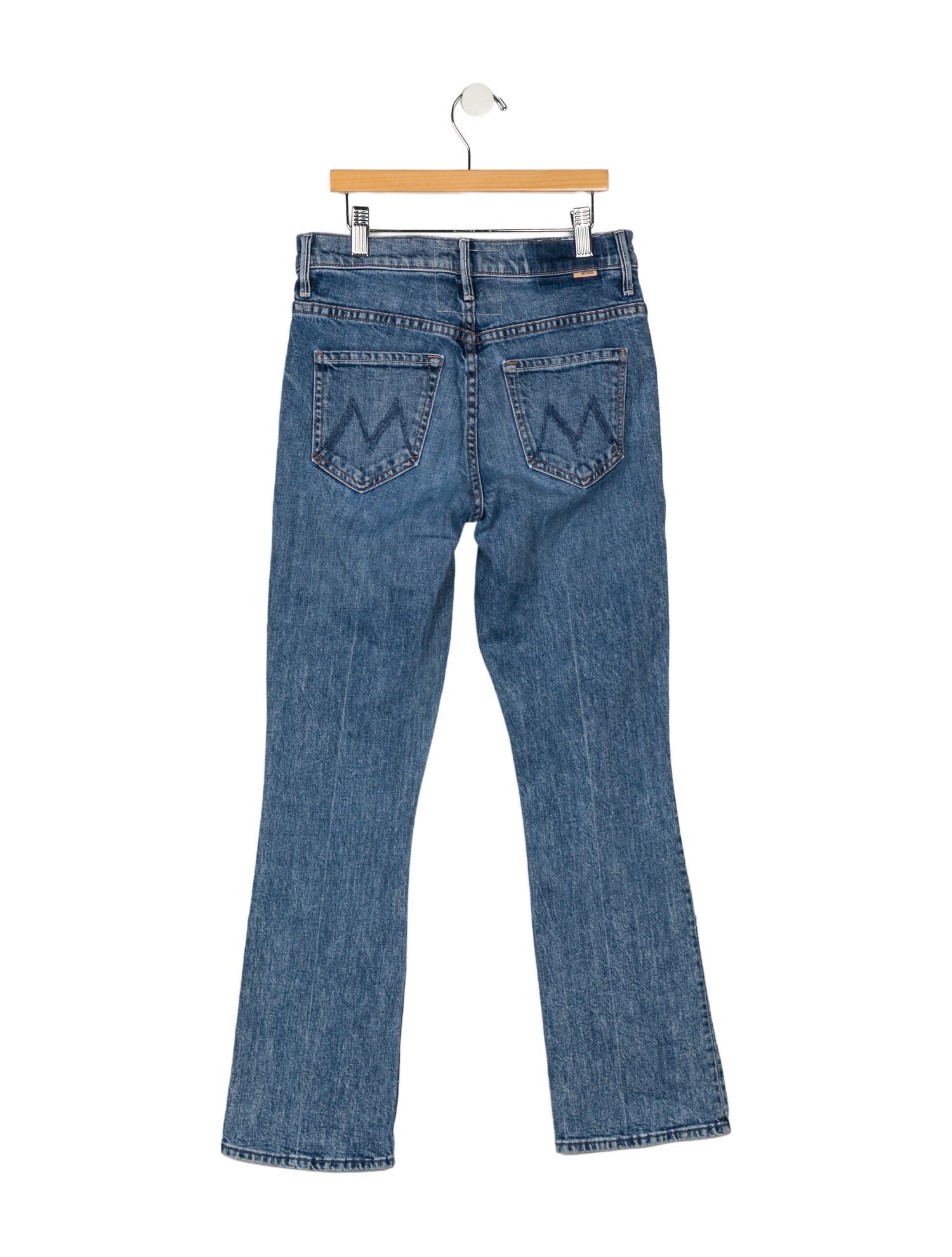 Mother The Insider Ankle Straight Leg Jeans w/ Tags