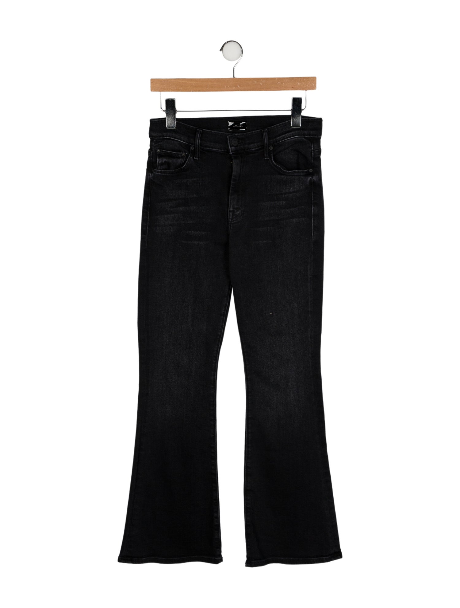 Mother High-Rise Wide Leg Jeans