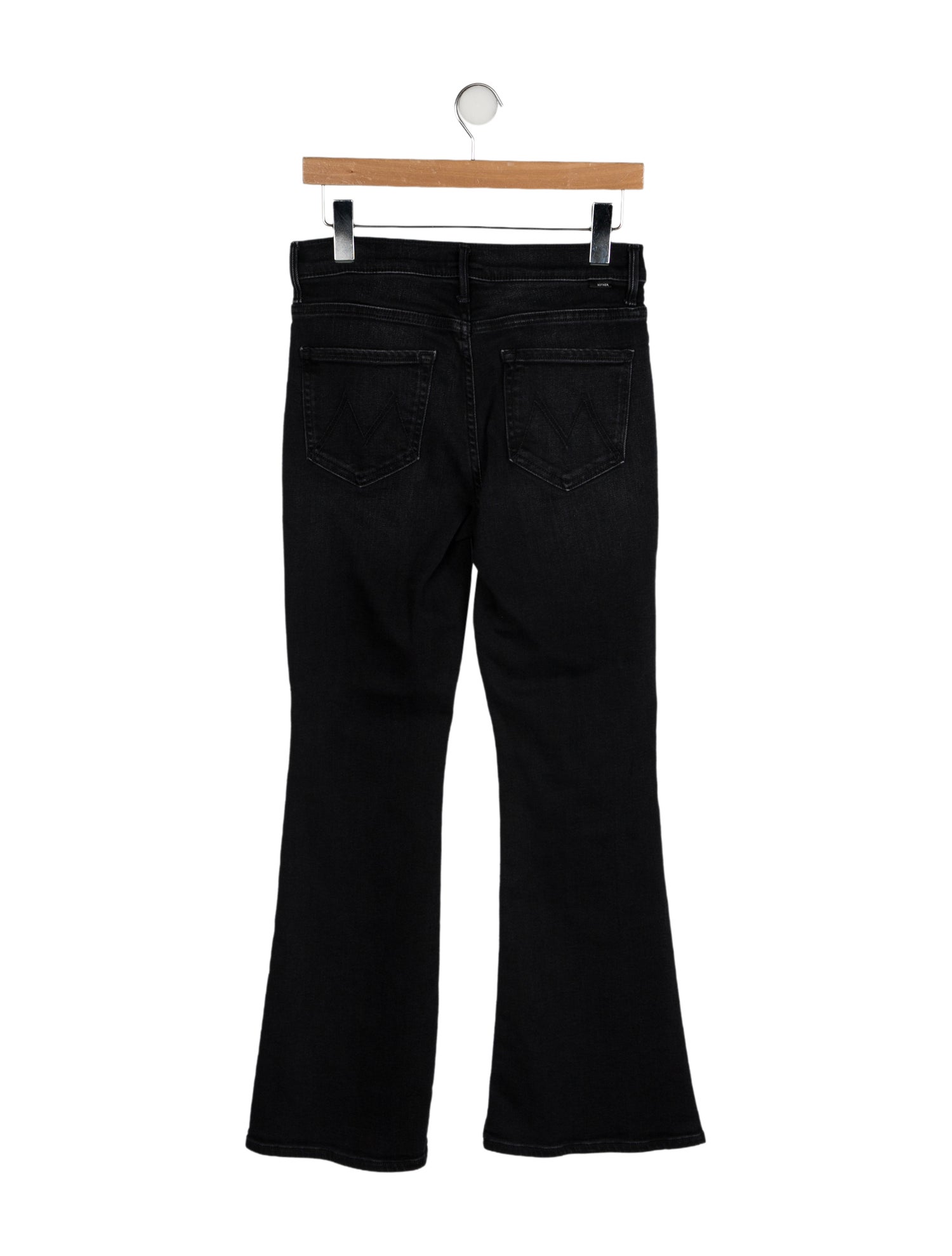 Mother High-Rise Wide Leg Jeans