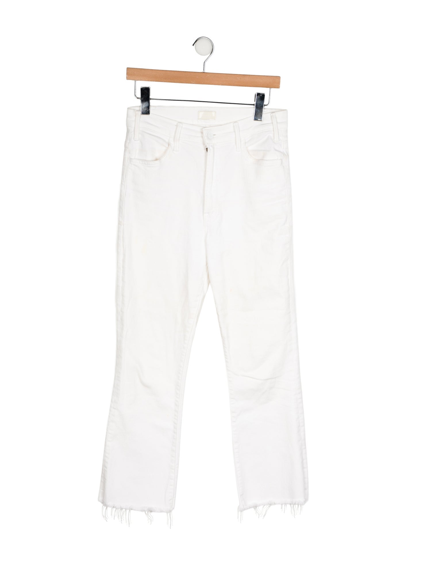 Mother High-Rise Straight Leg Jeans
