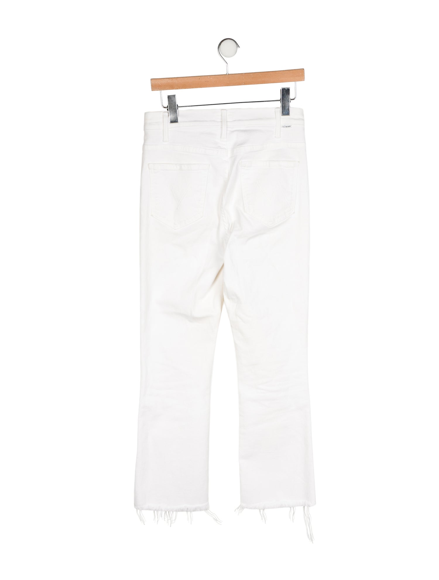 Mother High-Rise Straight Leg Jeans