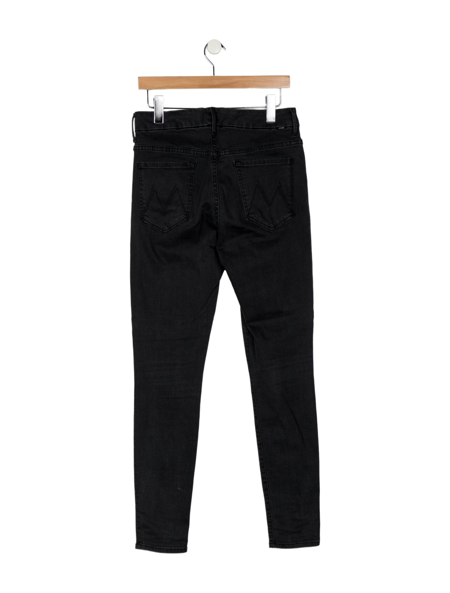 Mother High Waisted Looker Skinny Leg Pants