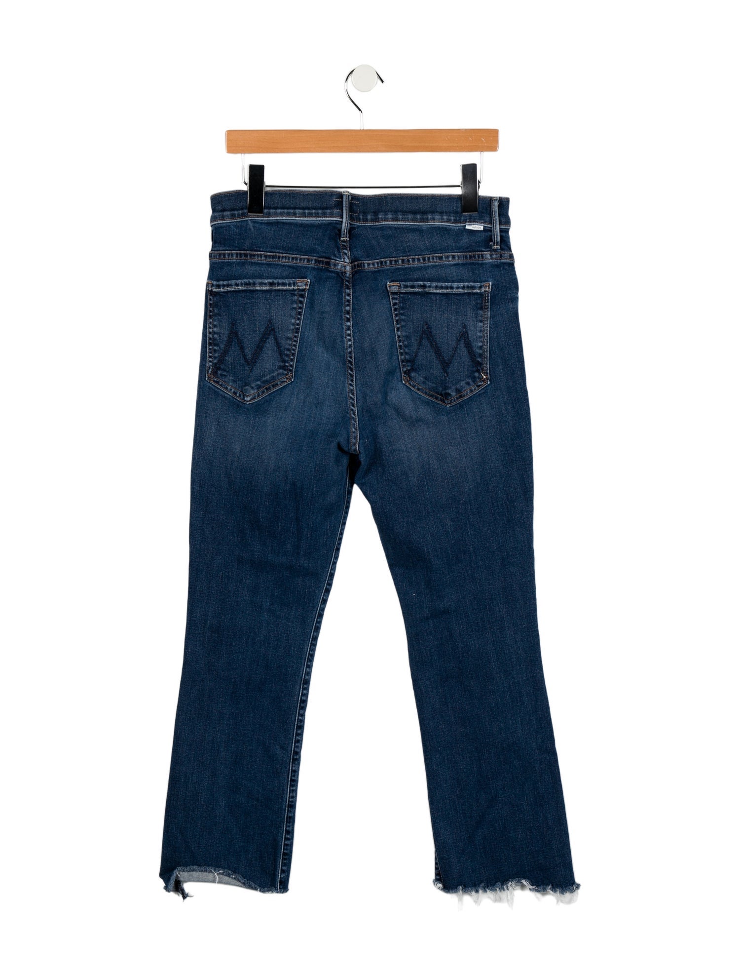 Mother High-Rise Straight Leg Jeans