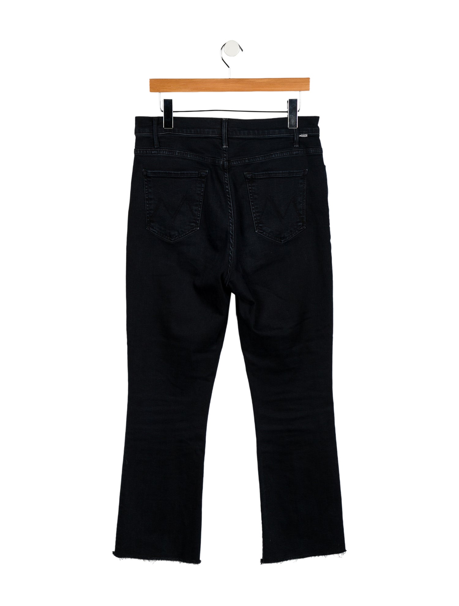 Mother High-Rise Straight Leg Jeans
