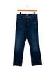 Mother High-Rise Straight Leg Jeans