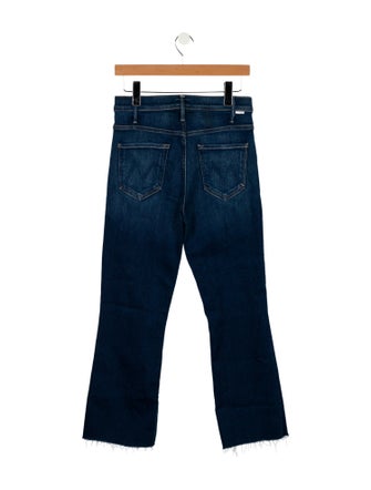 Mother High-Rise Straight Leg Jeans