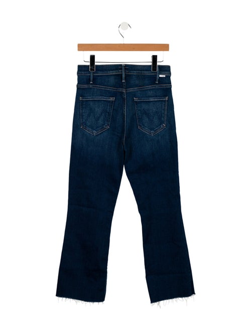 Mother High-Rise Straight Leg Jeans