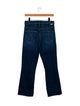 Mother High-Rise Straight Leg Jeans