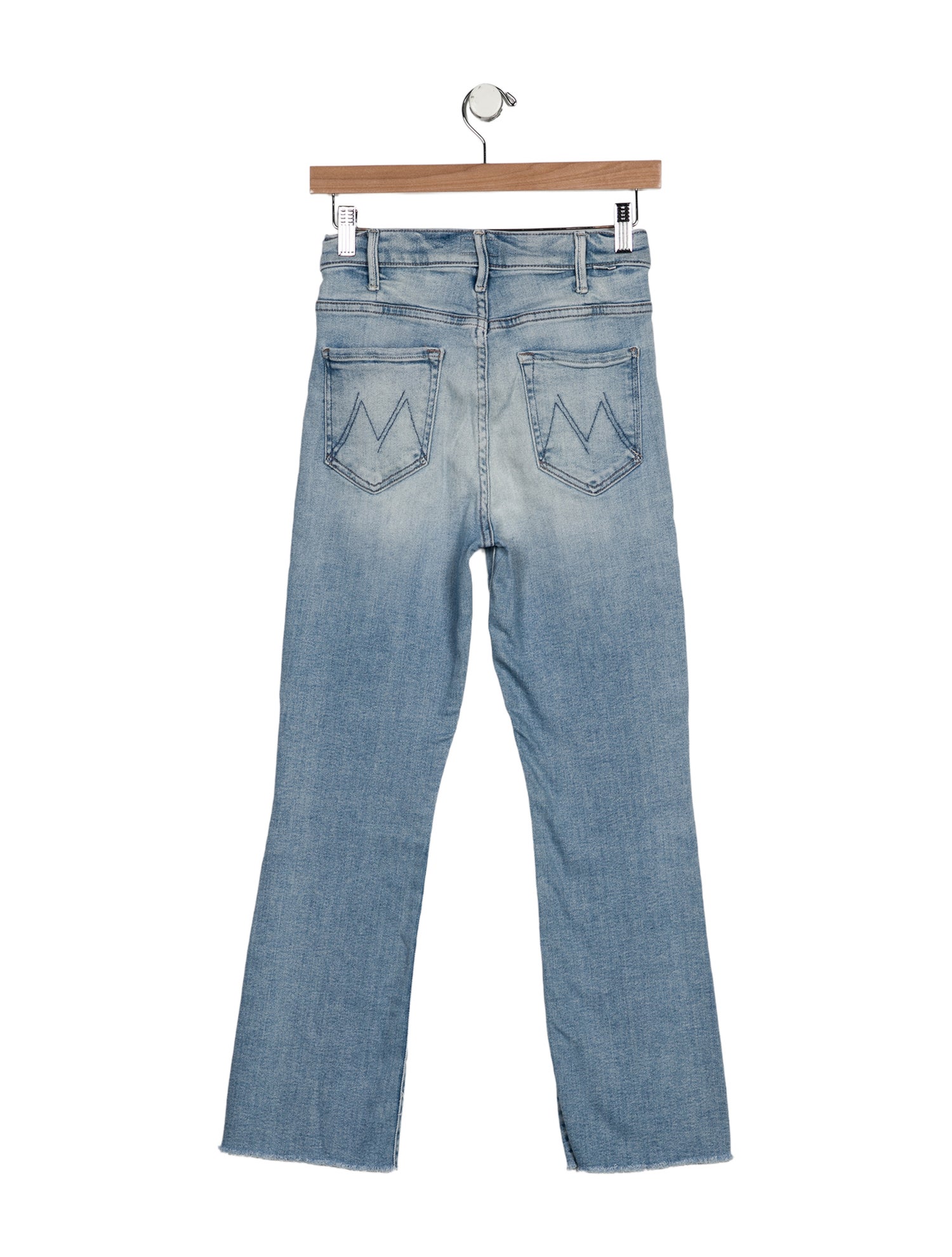 Mother High-Rise Straight Leg Jeans