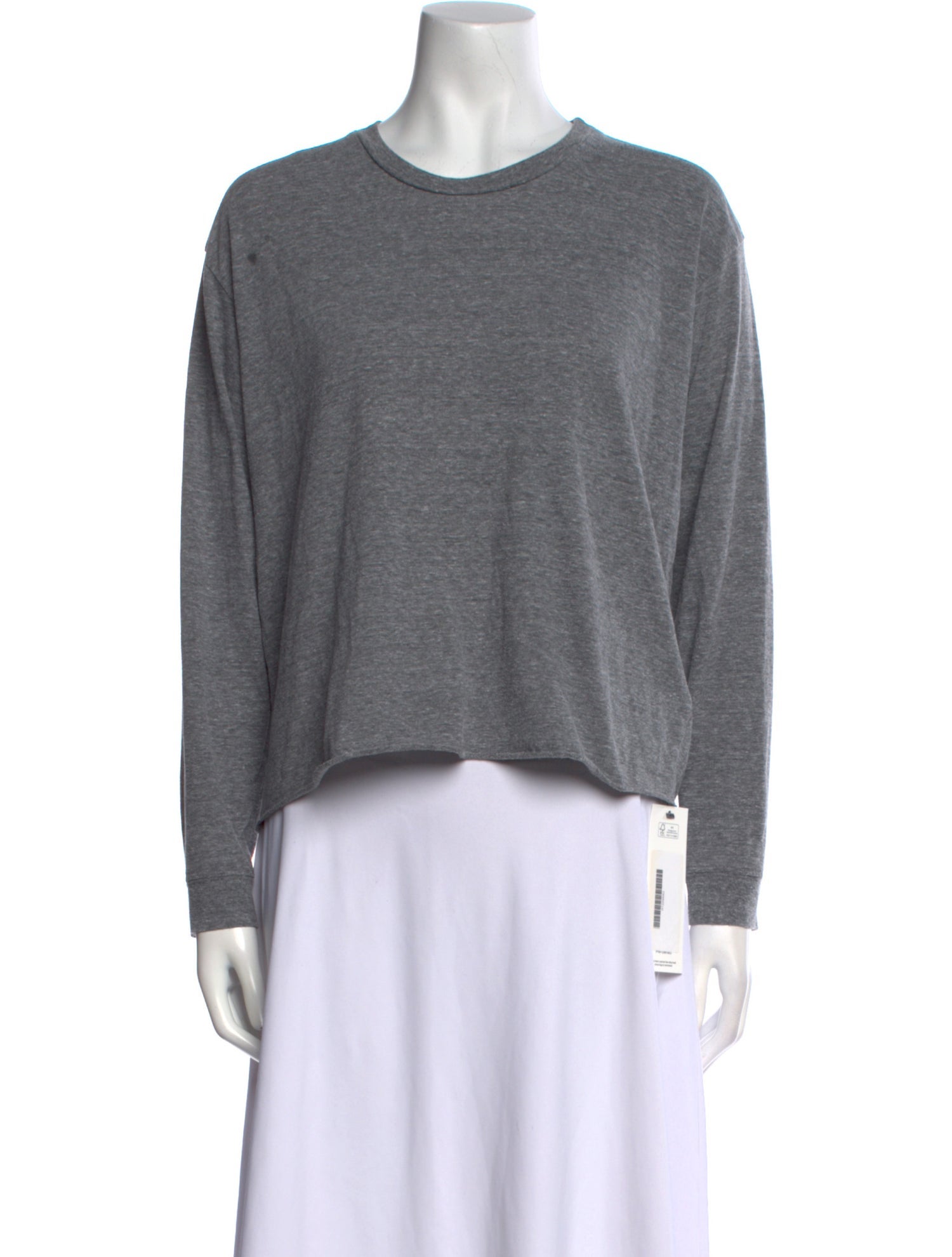 Mother Crew Neck Long Sleeve Sweatshirt