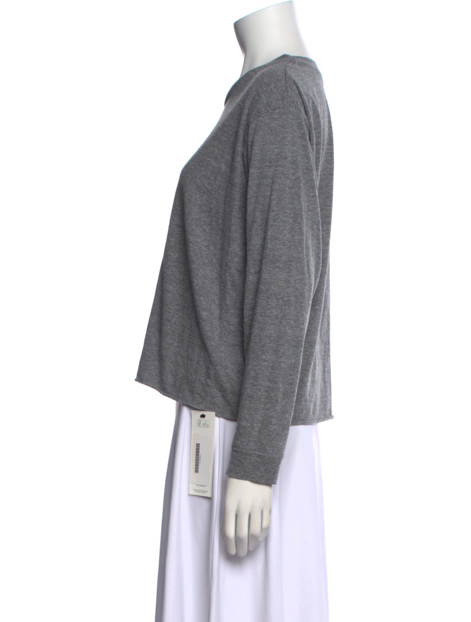 Mother Crew Neck Long Sleeve Sweatshirt