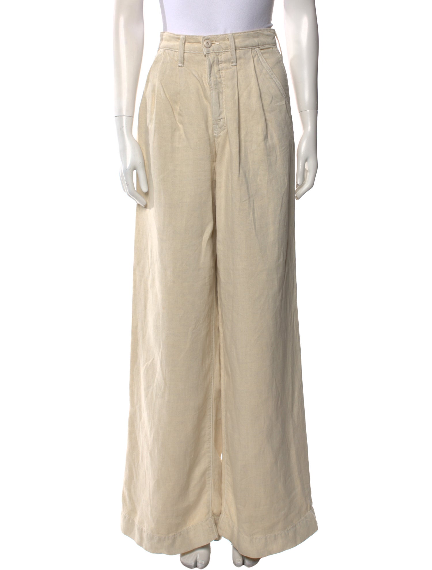 Mother Wide Leg Pants
