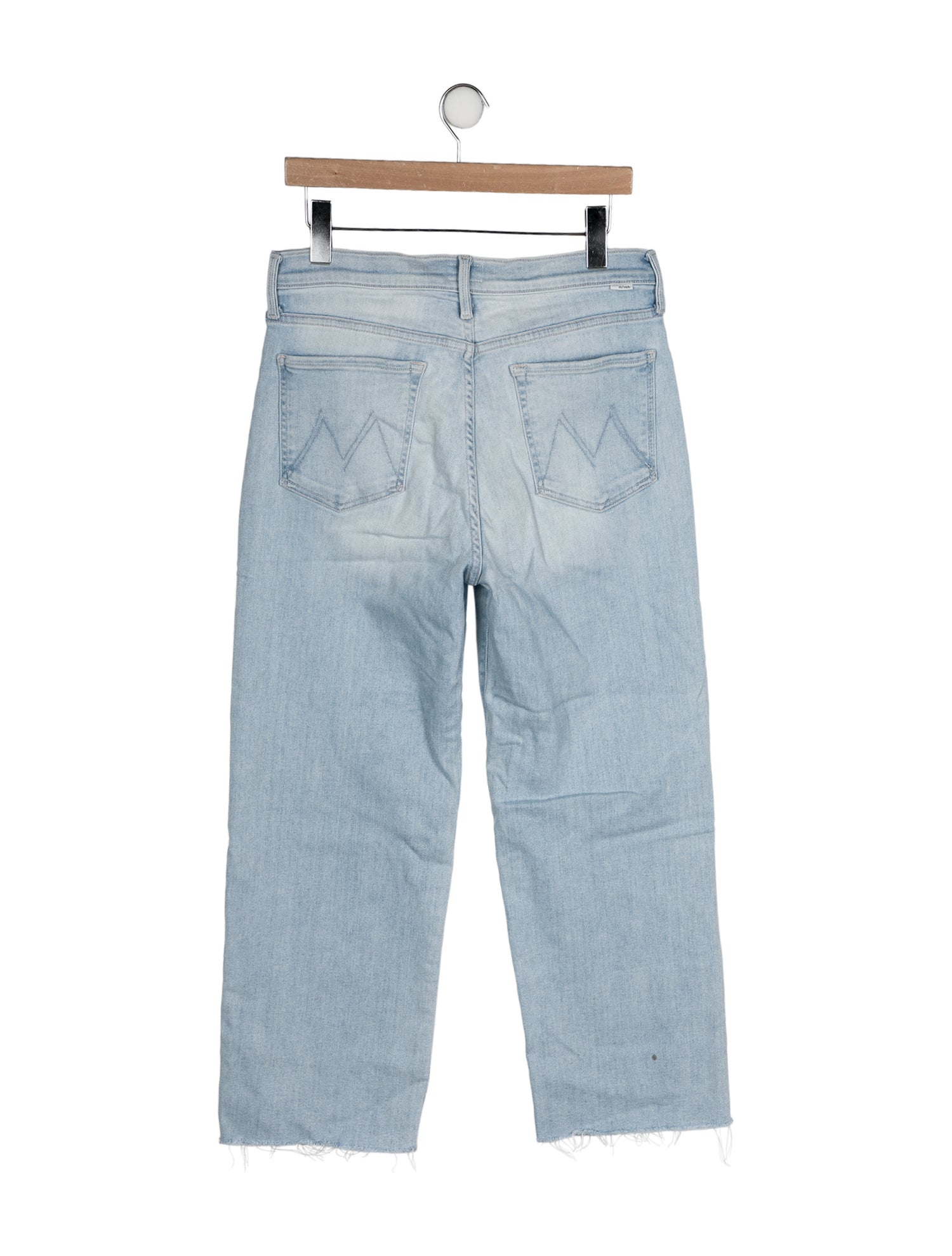 Mother High-Rise Wide Leg Jeans