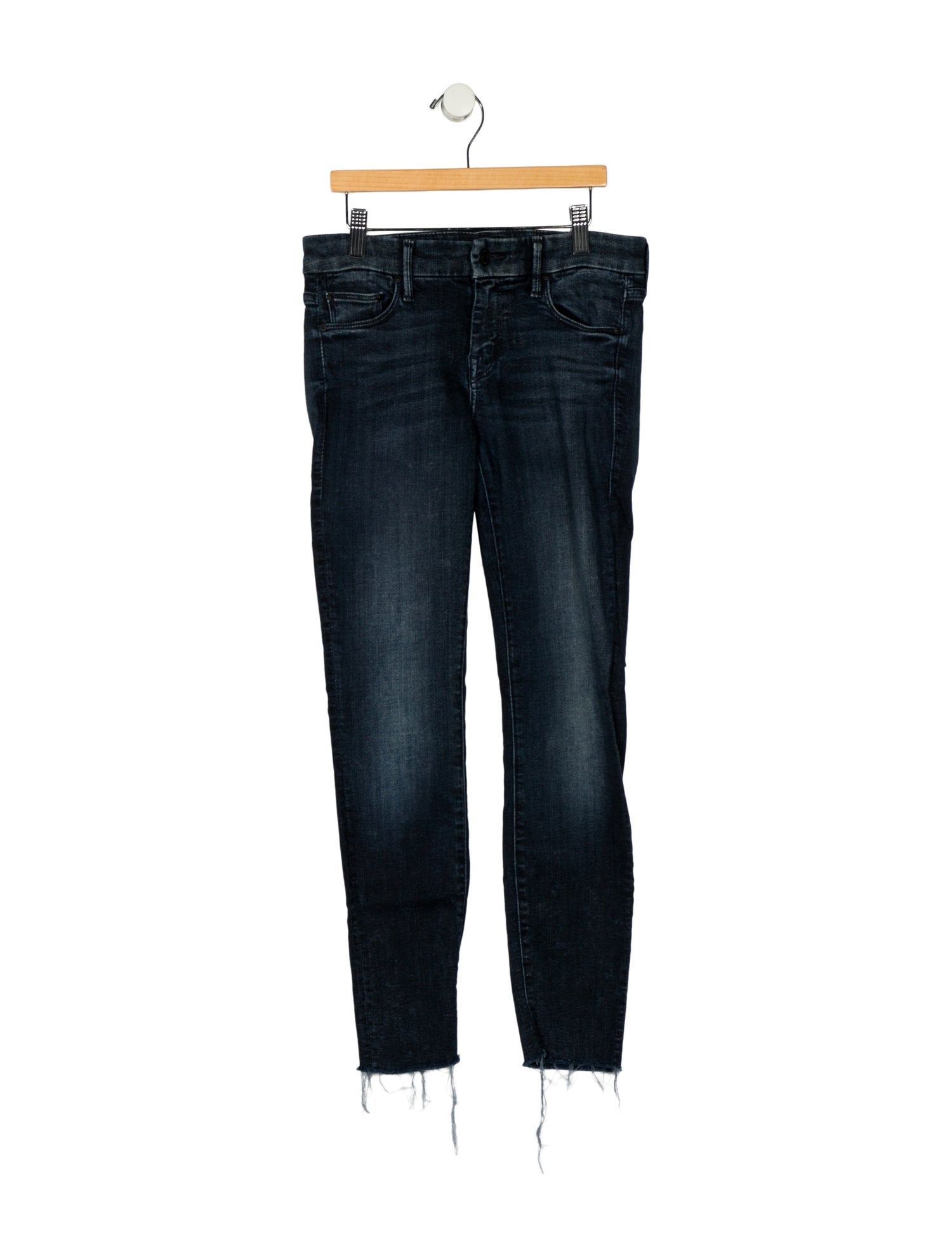 Mother Low-Rise Skinny Leg Jeans