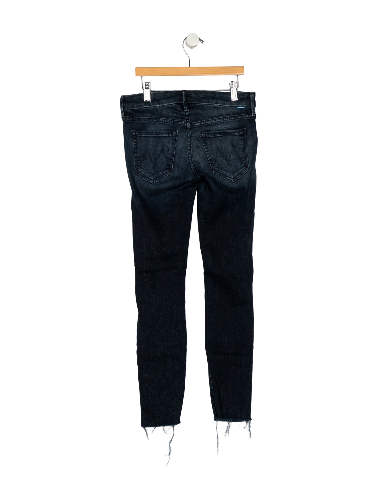 Mother Low-Rise Skinny Leg Jeans