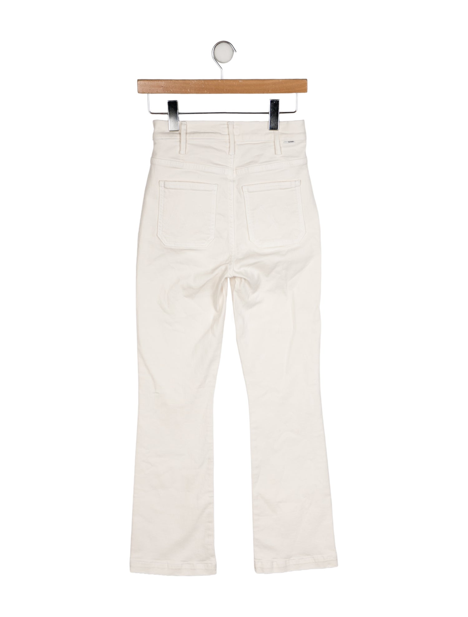Mother High-Rise Straight Leg Jeans