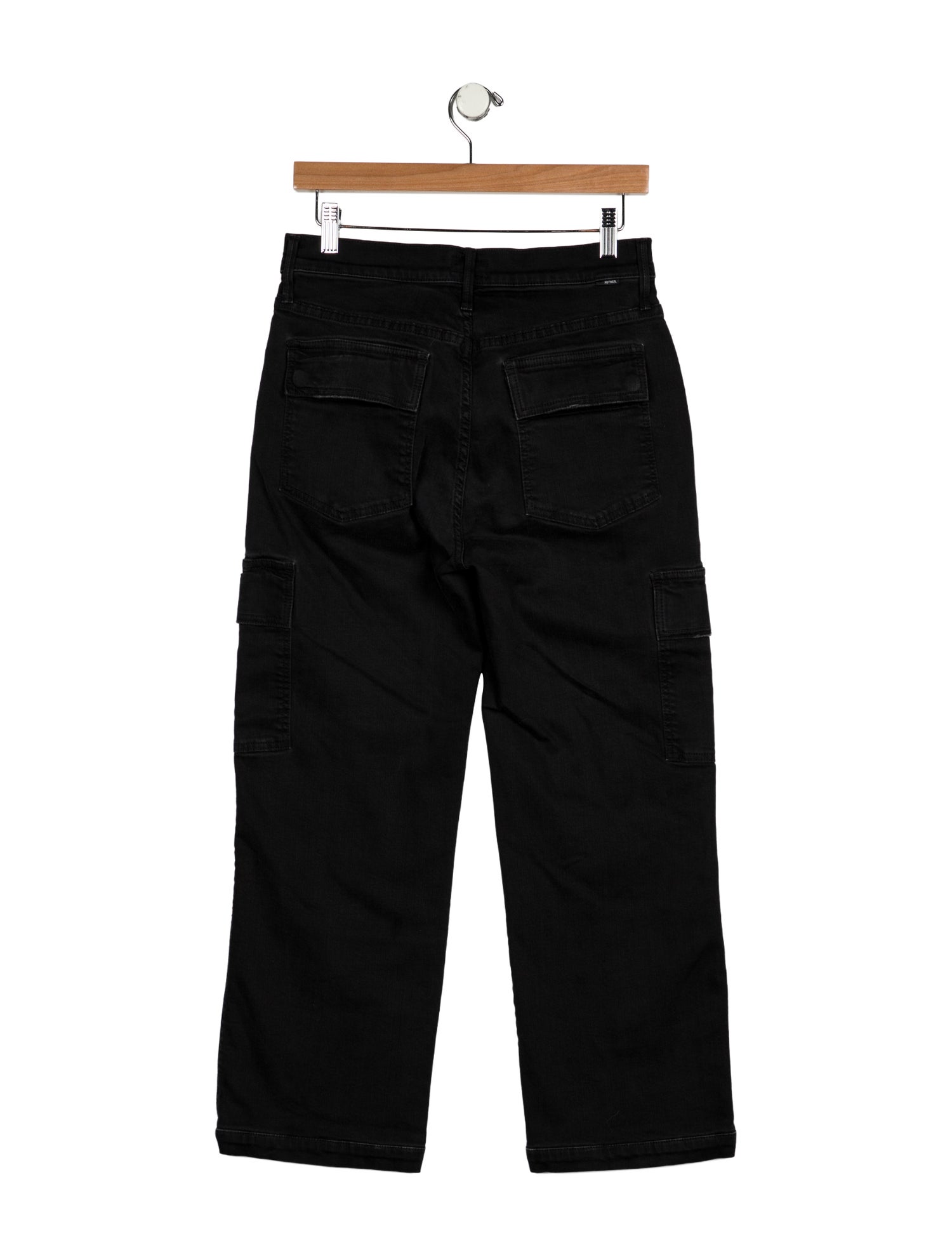 Mother High-Rise Straight Leg Jeans