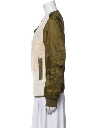 Mother Colorblock Pattern Coat