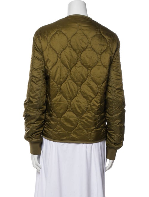 Mother Colorblock Pattern Coat