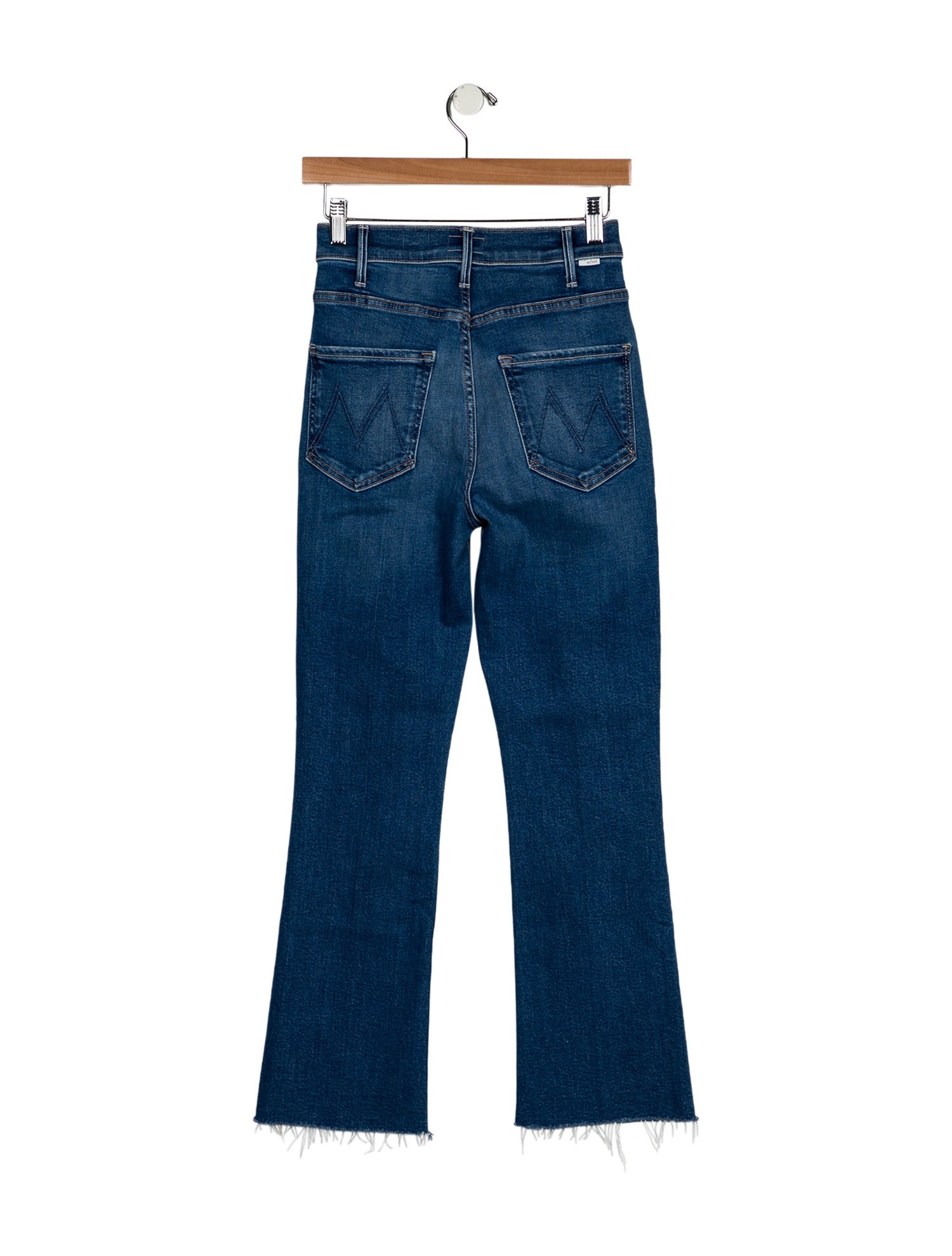 Mother High-Rise Straight Leg Jeans