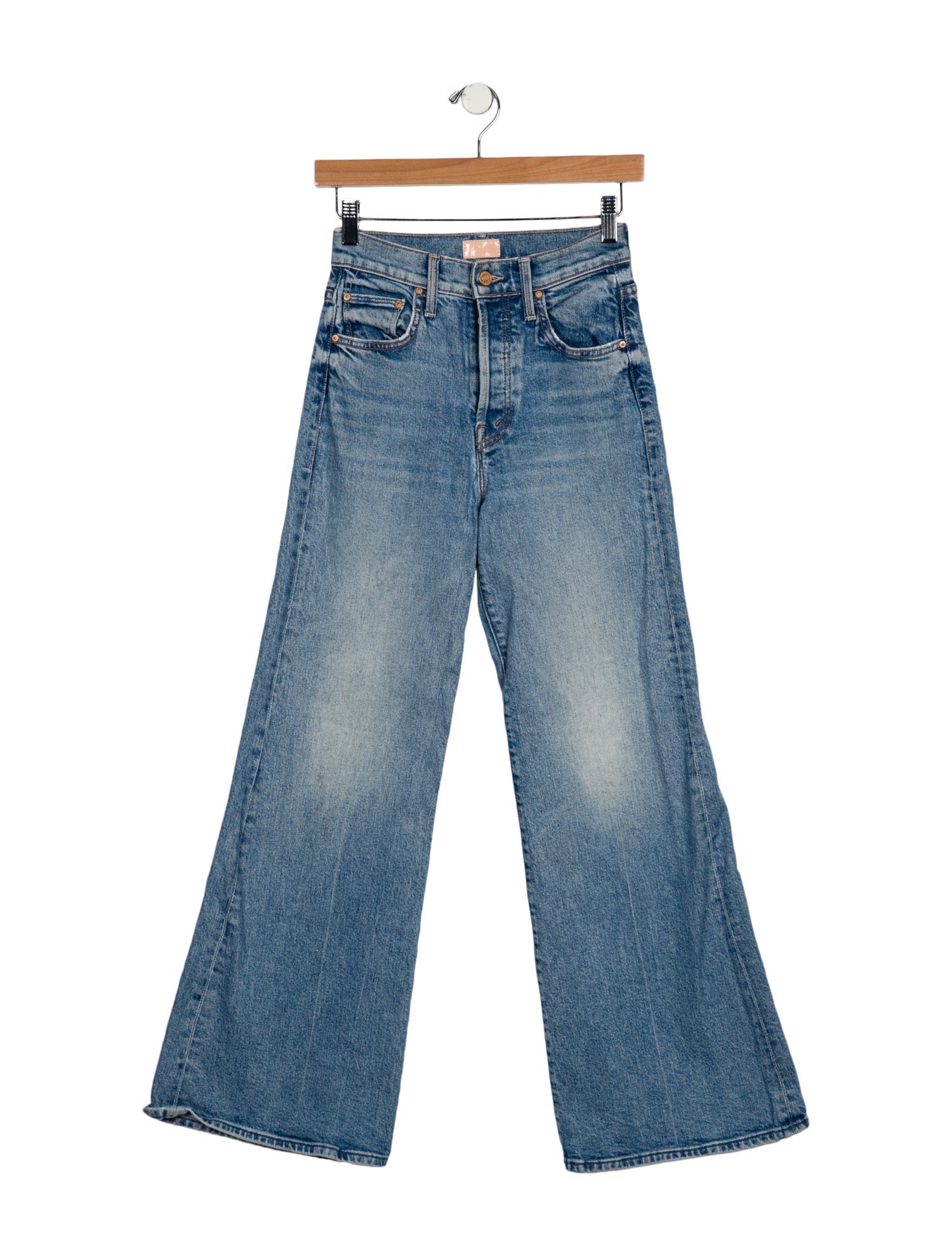 Mother The Tomcat Roller Wide Leg Jeans