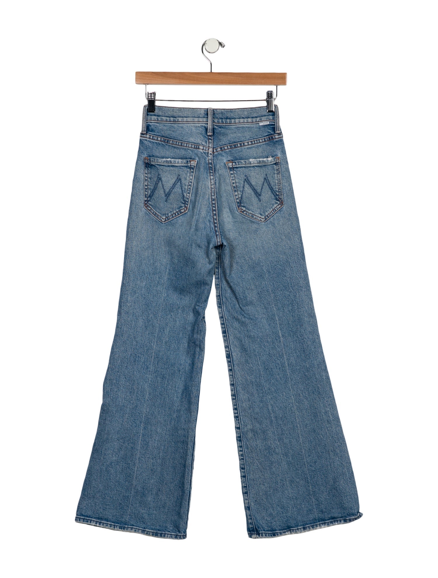 Mother The Tomcat Roller Wide Leg Jeans