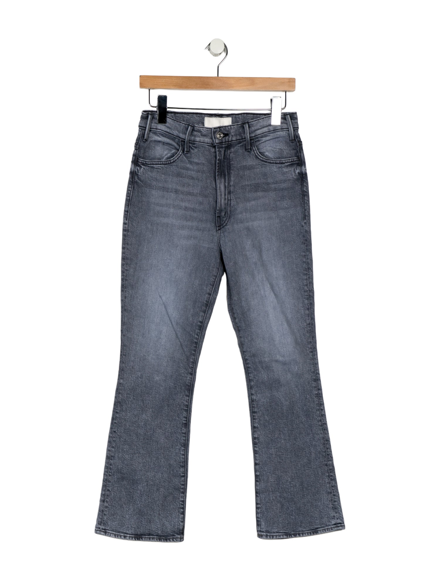 Mother High-Rise Straight Leg Jeans