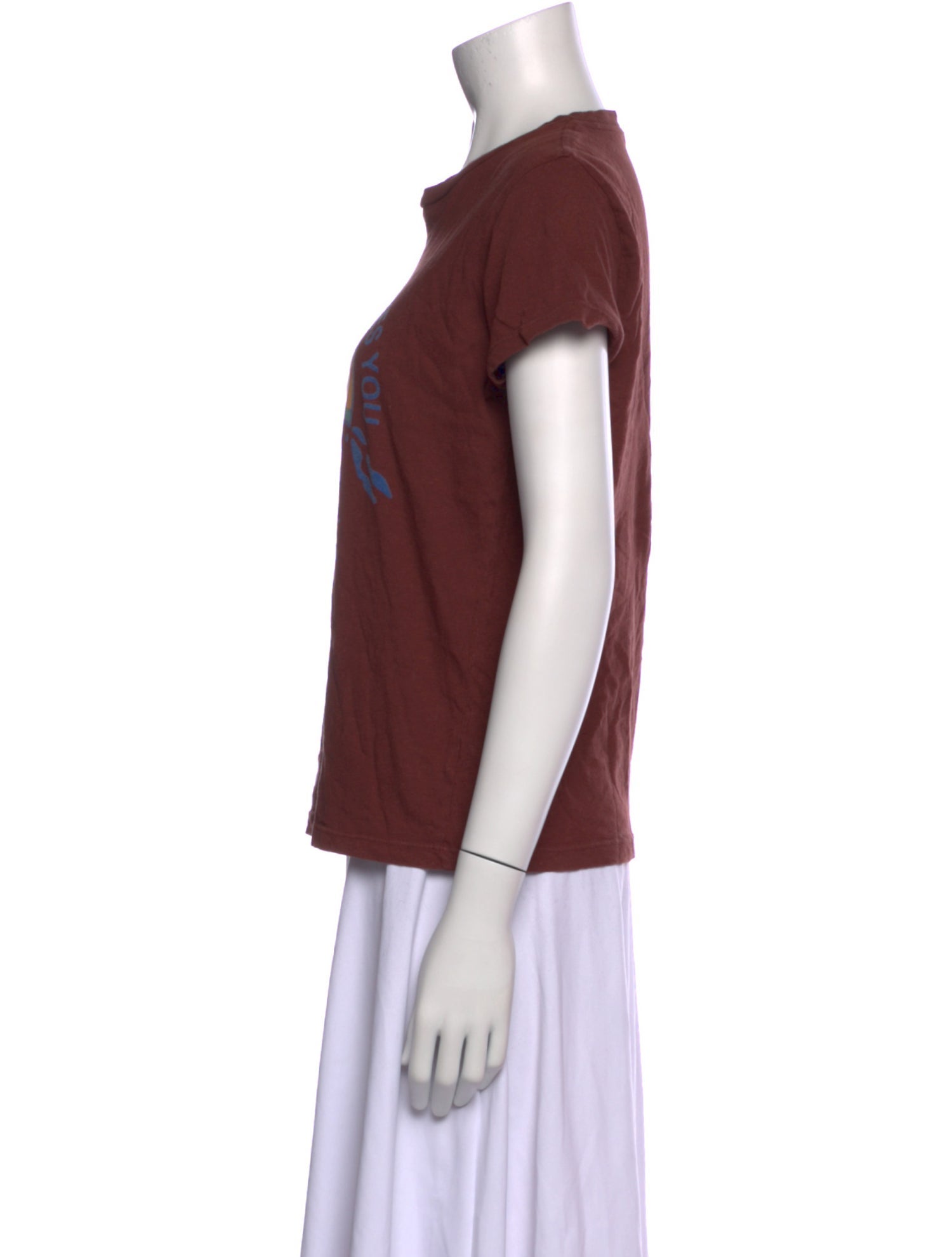 Mother Graphic Print Crew Neck T-Shirt