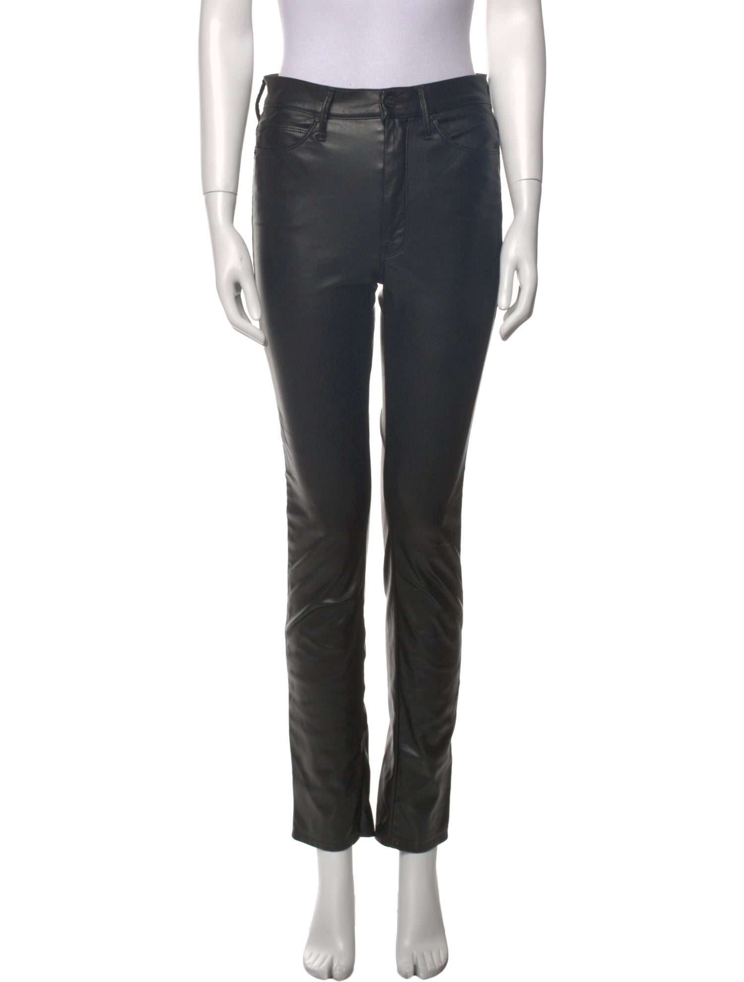 Mother Skinny Leg Pants