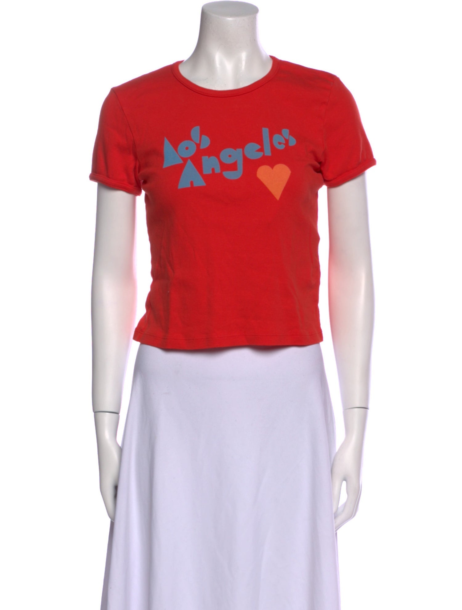 Mother Graphic Print Crew Neck T-Shirt