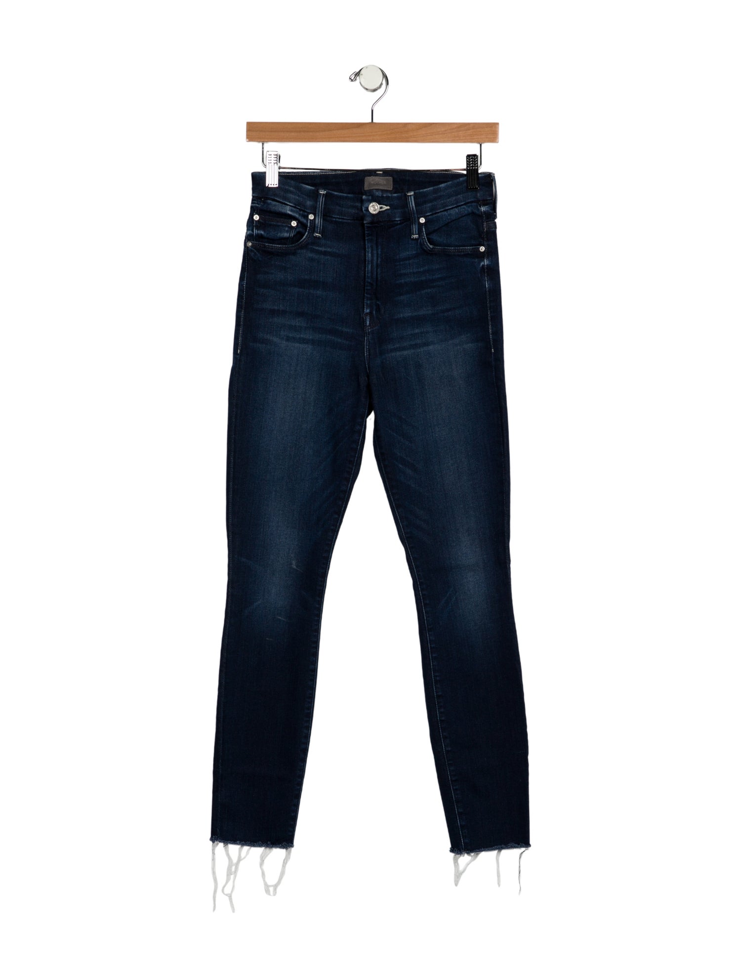 Mother High-Rise Skinny Leg Jeans