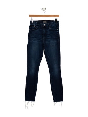 Mother High-Rise Skinny Leg Jeans